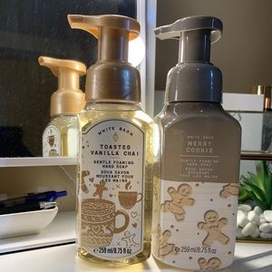 🤎 bath and body works foaming hand soap